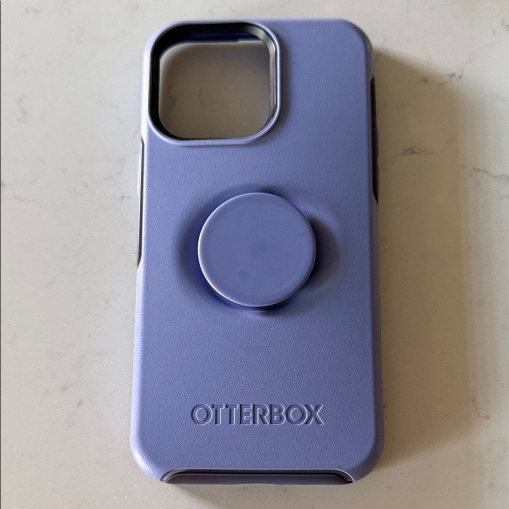 OtterBox Periwinkle Phone Case with PopSocket fits iPhone 14 Pro Max
